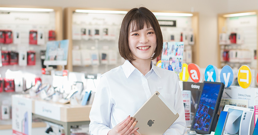 先輩の声 写真　Kさん