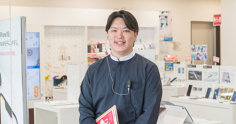 先輩の声 写真　Yさん