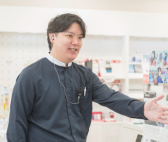 先輩の声 写真　Yさん