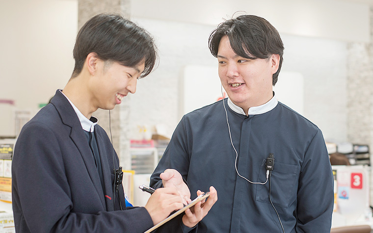 先輩の声 写真　Yさん