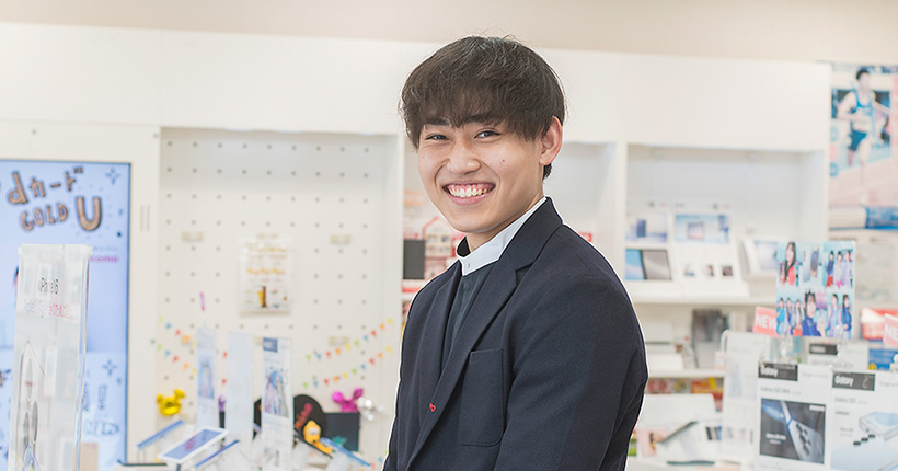 先輩の声 写真　Kさん