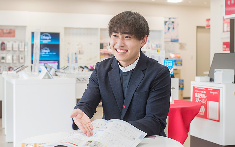 先輩の声 写真　Kさん