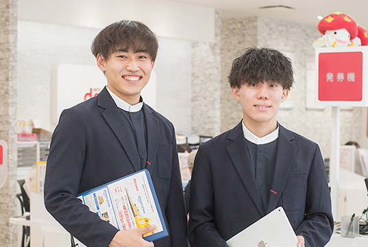 先輩の声 写真　Kさん