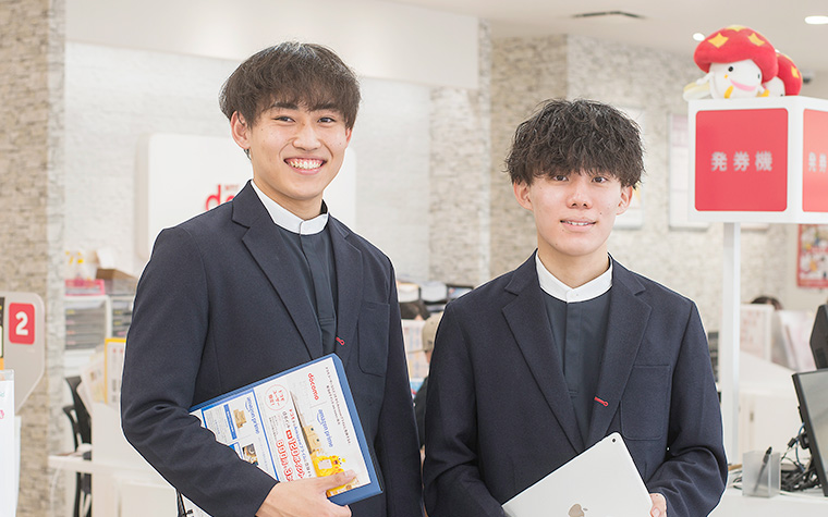 先輩の声 写真　Kさん