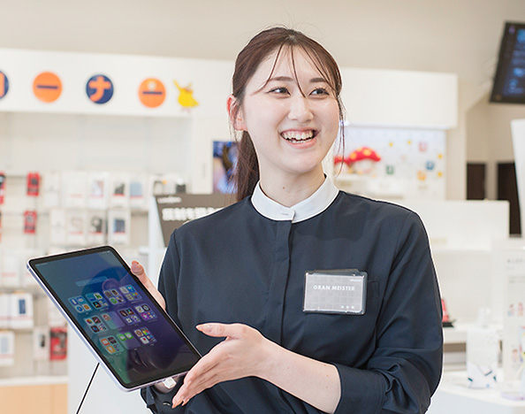 先輩の声 写真　Oさん