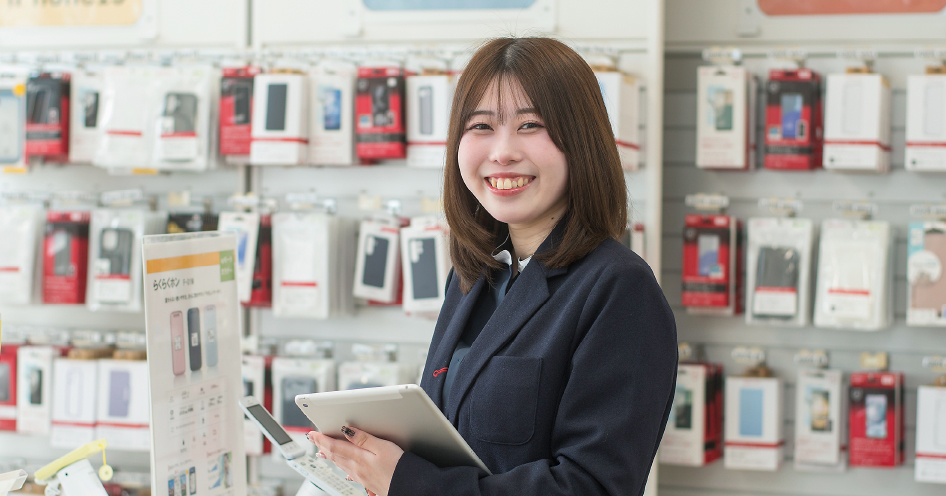 先輩の声 写真　Sさん