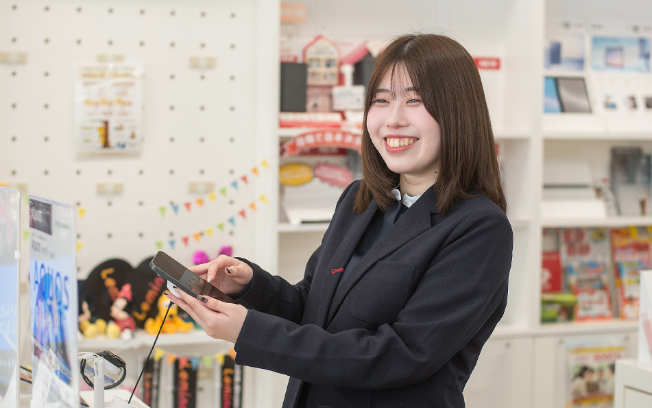 先輩の声 写真　Sさん