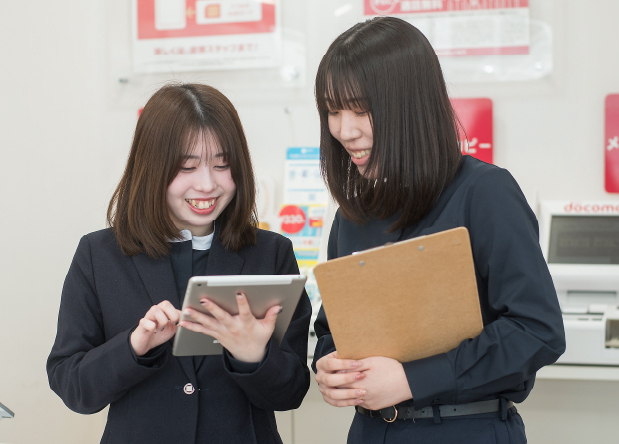 先輩の声 写真　Sさん